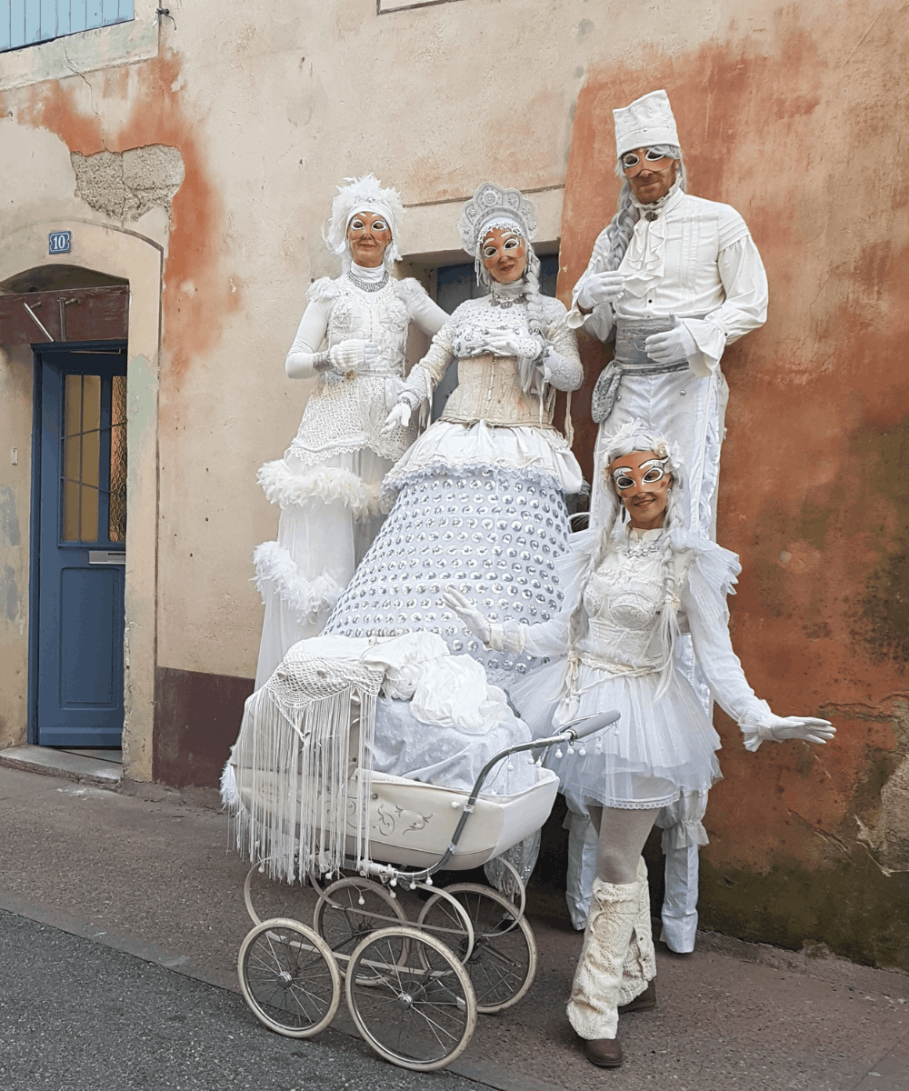 Déambulation Petrouchka