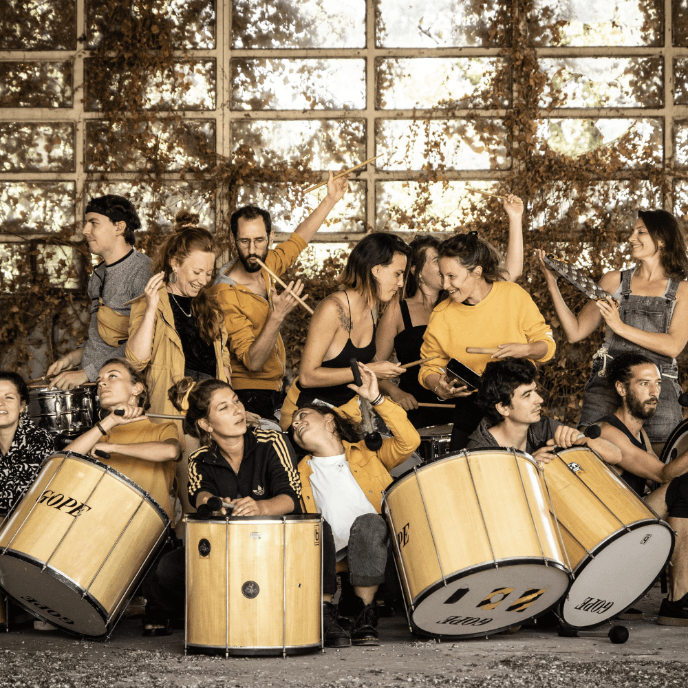 Déambulation Batucada