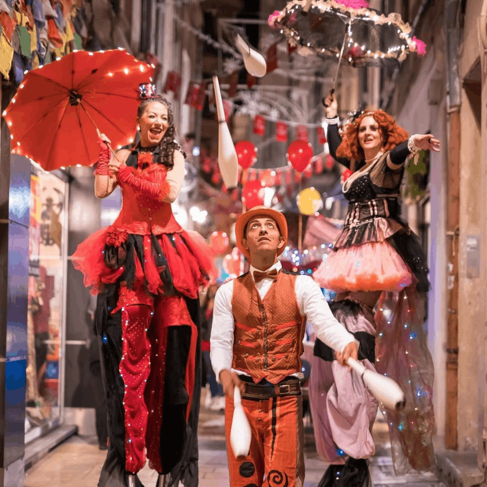 Déambulation Cuckoo Crazy Circus