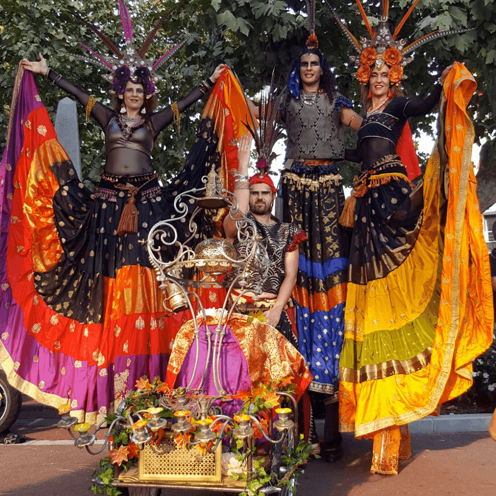 Déambulation Floris