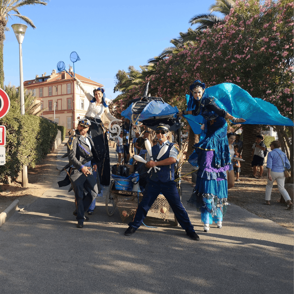 Déambulation Nautilus Express
