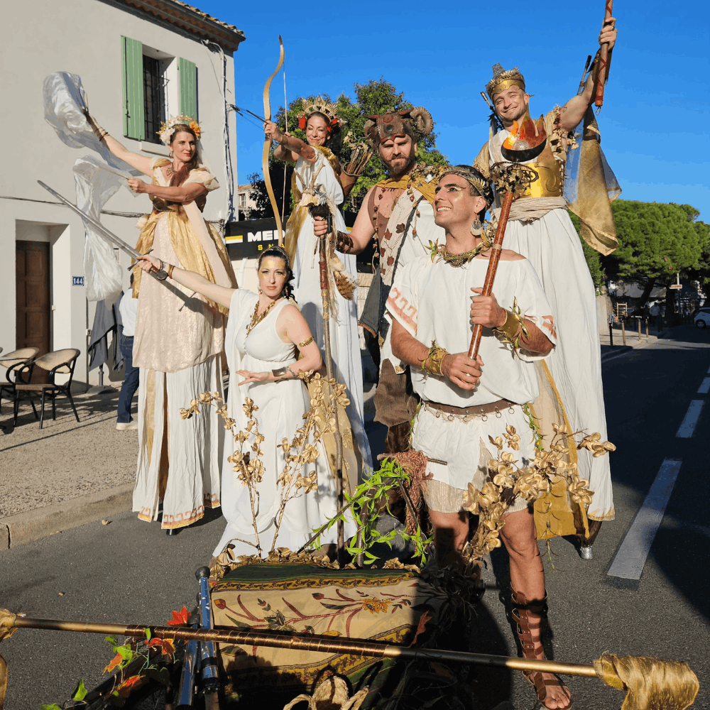 Déambulation Olympus