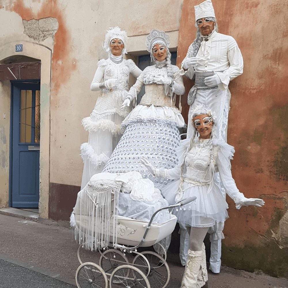 Déambulation Petrouchka