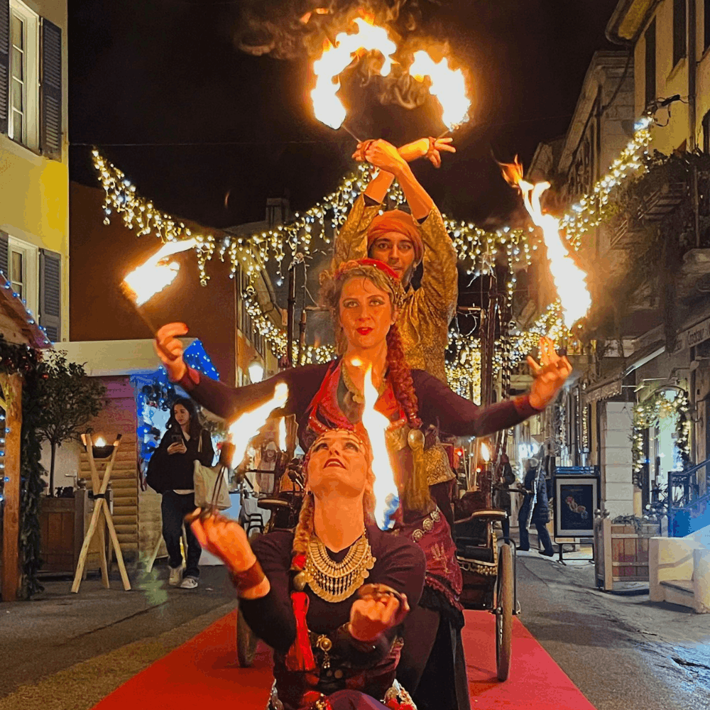 Déambulation Route de jade