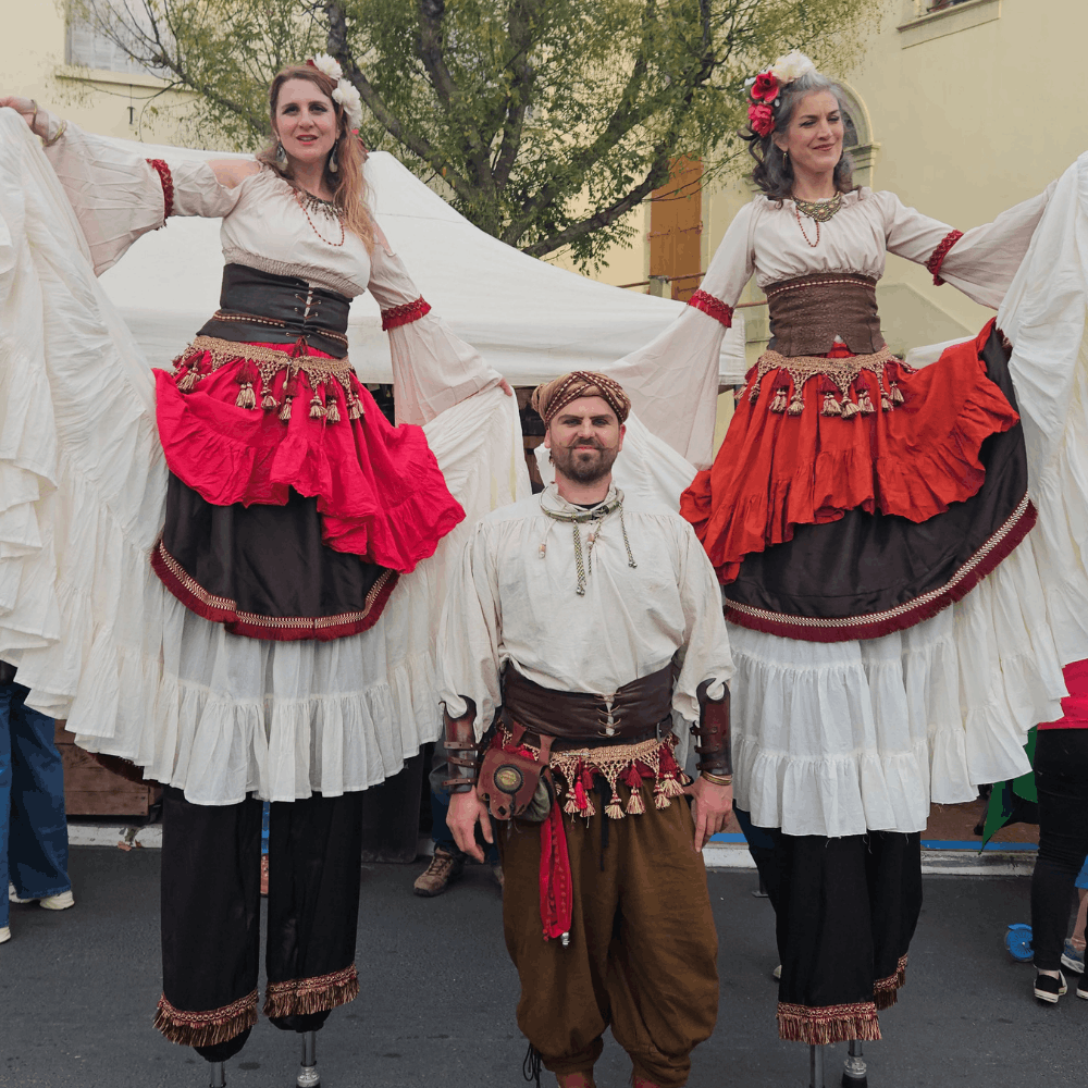 Déambulation Saltarella