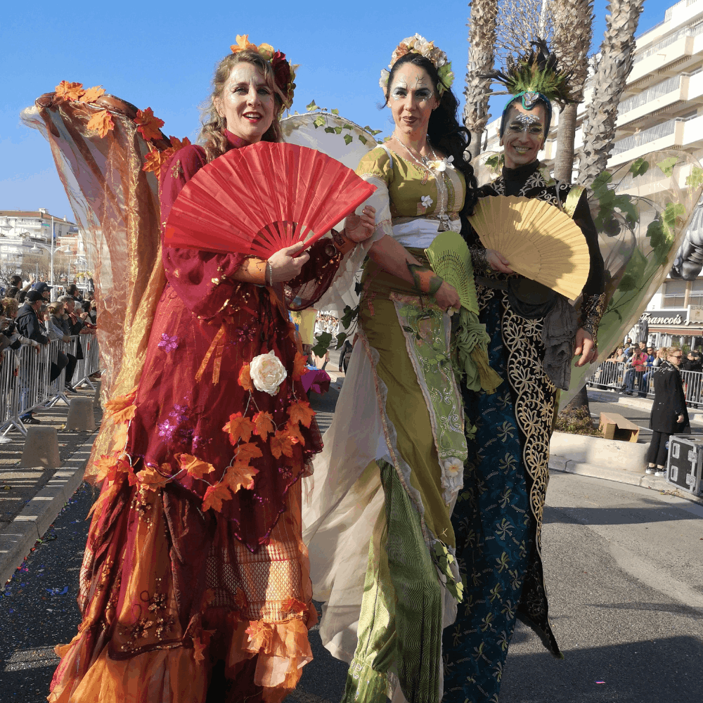 Déambulation vagabondage féerique