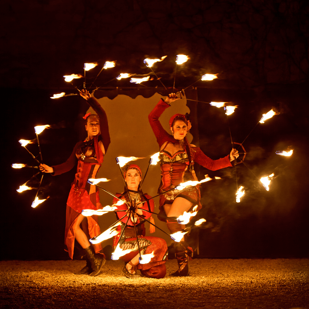 Spectacles & Artistes de rue Battement de Feu